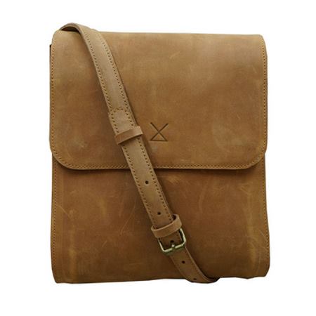 کیف رودوشی چرم طبیعی لانکا مدل CB-9