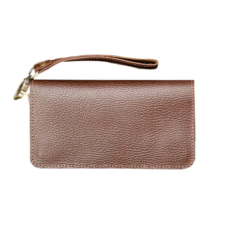 کیف پول چرما اسپرت با چرم طبیعی گاوی مگنتی