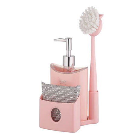 جا مایع ظرفشویی لیمون به همراه اسکاچ