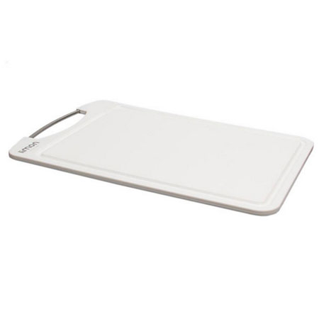 تخته گوشت پلاستیک دسته دار لیمون ضخامت ۸ میلیمتر