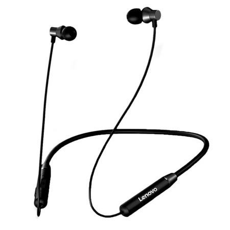 هدفون دورگردنی بی سیم لنوو مدل HE05