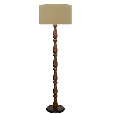 آباژور ایستاده چوبی مدل لئون