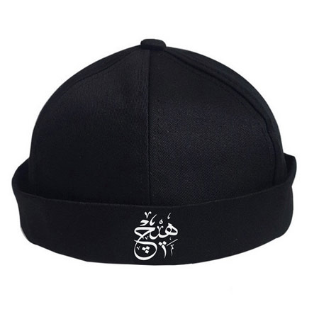 کلاه لئونی مردانه جنس پارچه نخی با برچسب هیچ