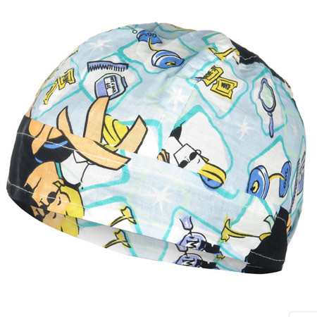 کلاه لئونی دخترانه مدل عروسکی جنس نخی