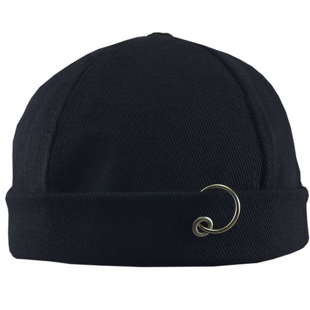 کلاه لئونی پیرسینگ دار نخی ورزشی