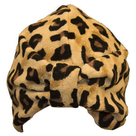 کلاه حمام پودایران مدل پلنگی