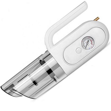 جارو فندکی مدل کمپرسور دار 120 وات مناسب تمام خودروها