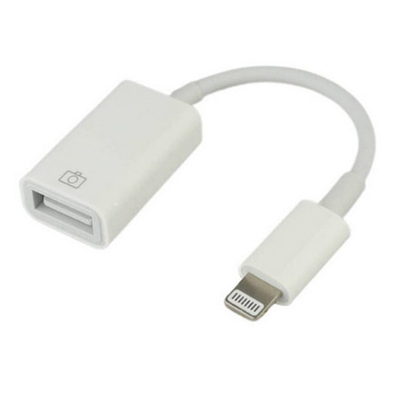 مبدل OTG لایتنینگ به USB مدل O-LU