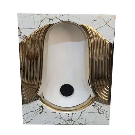 توالت ایرانی زمینی چینی لیماک آبریز بسته نیم گود