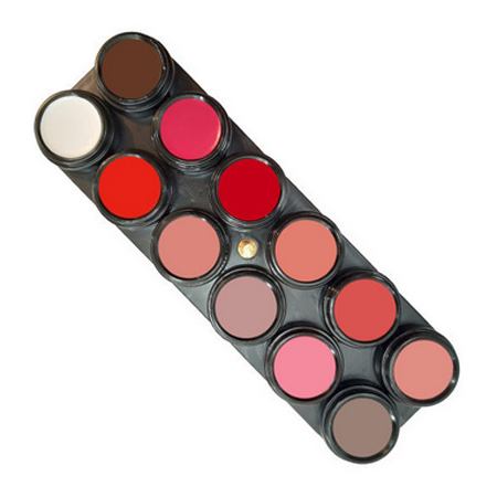 پالت رژ لب گلدن یاغمور شماره H 1