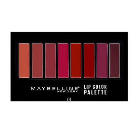 پالت رژ لب میبلین شماره 01