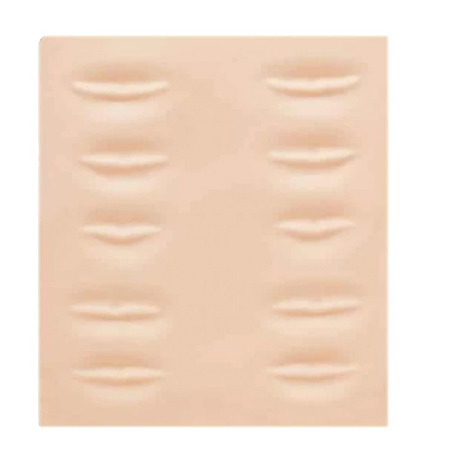 پوست مصنوعی تتو لب سه بعدی مدل L001