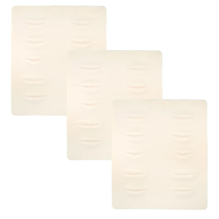 پوست مصنوعی تتو لب مجموعه 3 عددی