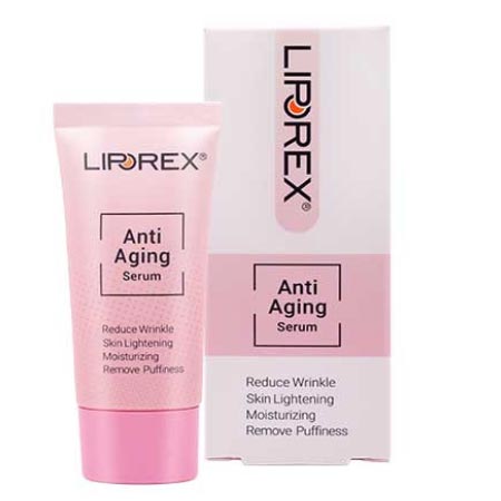 کرم سفت کننده پوست لیپورکس مدل ضد چروک و لیفتینگ حجم 30 میلی لیتر