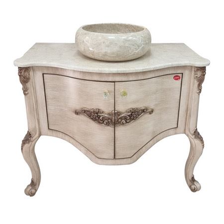 ست کابینت و روشویی لیرا مدل رکسانا کد F120