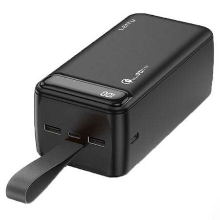 شارژر همراه لیتو مدل LP-33 ظرفیت 50000 میلی آمپر ساعت