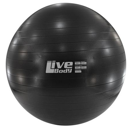 توپ بدنسازی لایو بادی مدل ضد انفجار قطر 65 سانتی متر