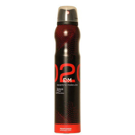 اسپری ضد تعریق مردانه لویز مدل escentric molecules