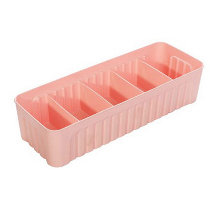 نظم دهنده کشو مدل لاولی جنس پلاستیک 5 قسمته