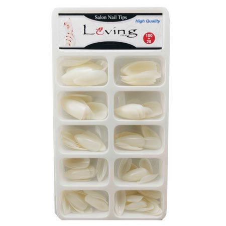ناخن مصنوعی لاوینگ نایس مدل TNT120 بسته 120 عددی
