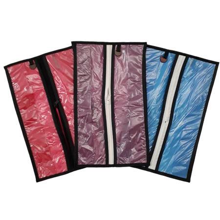 نظم دهنده کفش مدل لوسیفر مجموعه ۳ عددی جنس پارچه و پلاستیک