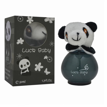 ادکلن کودک لاک بیبی مدل خرس پاندا حجم 50 میلی لیتر