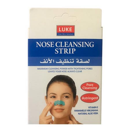 چسب‌ پاک کننده بینی لوک مدل Aloe بسته 6 عددی