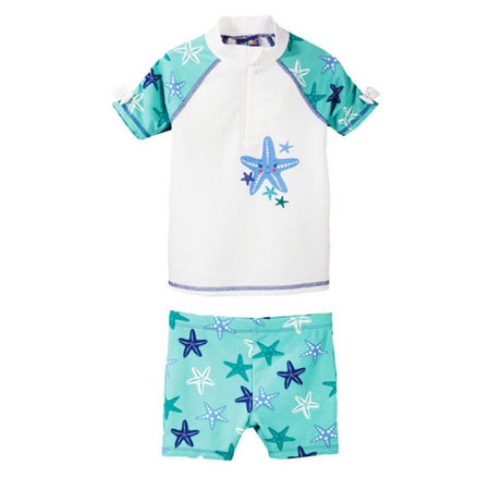 مایو نوزادی لوپیلو پلی استر دو تکه