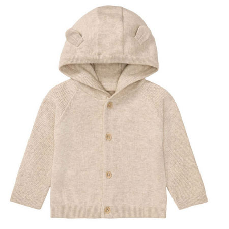 ژاکت نوزادی لوپیلو جنس کتان پنچ دکمه