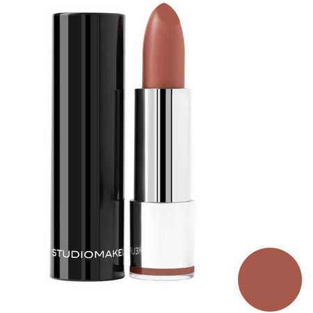 رژ لب کالباسی براق استودیو میکاپ مدل Luster Gloss شماره 03