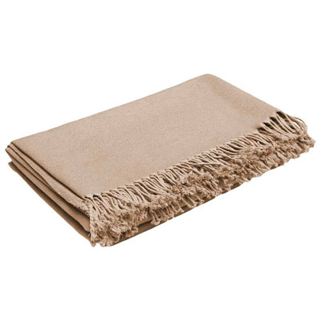 پتو مسافرتی لایکو مدل ساده جنس نخ و پلی استر