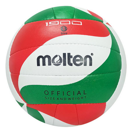 توپ والیبال مولتن مدل دوختی جنس چرمی سایز 5