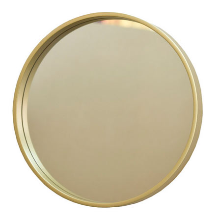 آینه دیواری مدل گرد حلقه ای M45