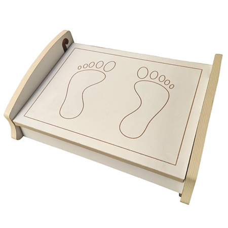 زیرپایی اداری چوبی ام دی اف مدل M7