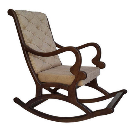 صندلی راک مبلی با جای پا مدل M86