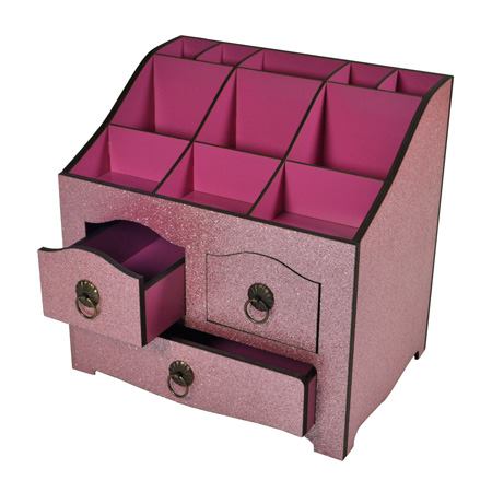 استند لوازم آرایشی چوبی شیک و زیبا کد 0059