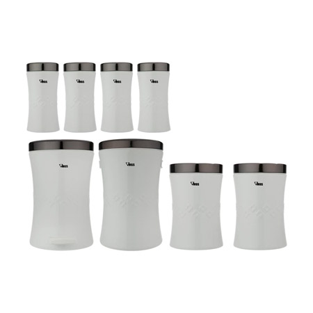 سرویس آشپزخانه حبوبات 8 پارچه ام جی اس