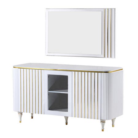 آینه و کنسول مدرن مدل MK50s