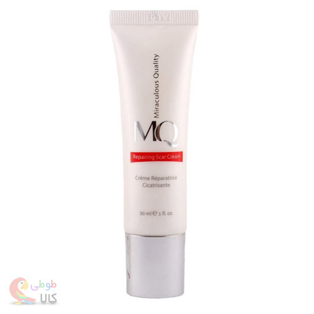 کرم ترمیم کننده زخم و جای زخم ام کیو حجم 30 میلی لیتر