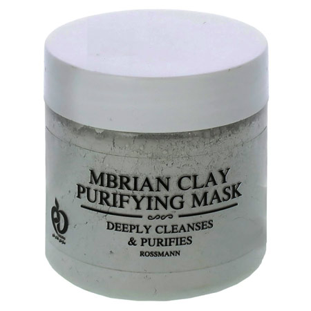 ماسک صورت و بدن مابرین مدل خاک رس حجم 230 میلی لیتر