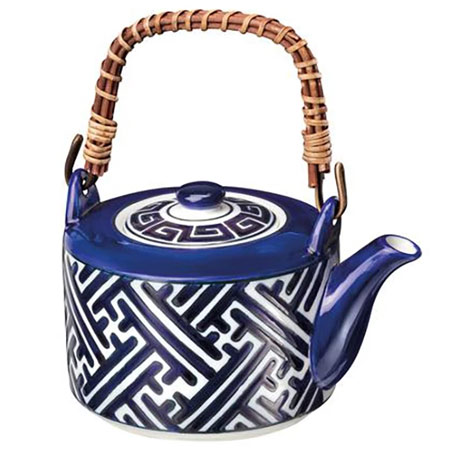 قوری چینی مادام کوکو ظرفیت ۰.۷۵ لیتری مدل Ravi