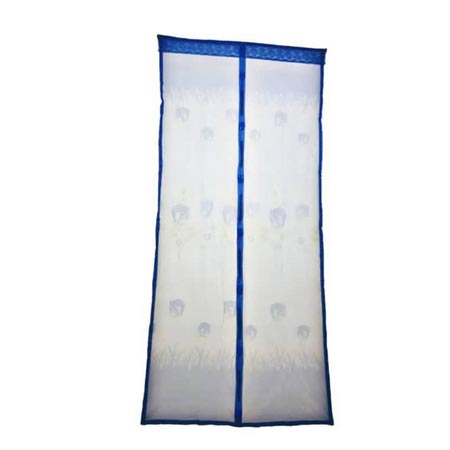 پرده توری مگنتیک مجیک سایز 100x210 سانتی متر