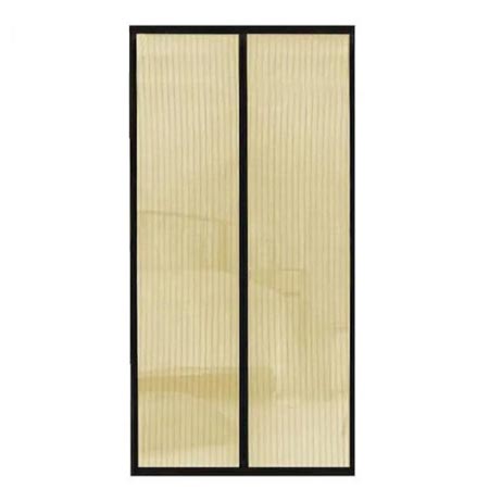 پرده توری مگنتیک سایز 220x100 سانتی متر پلی استر