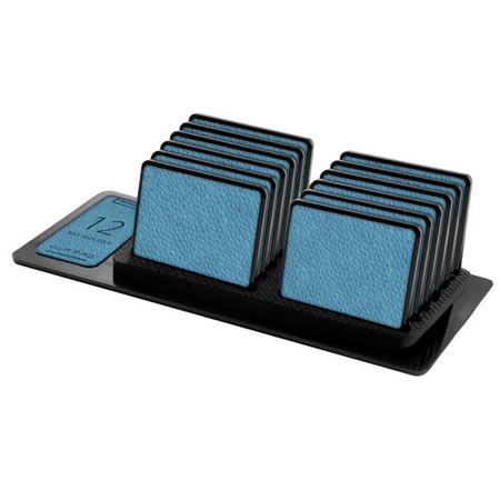 زیر لیوانی یا پد فنجان و لیوان ماهوت بسته 12 عددی