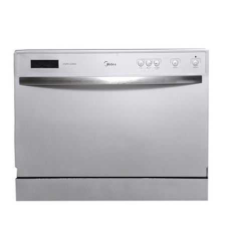 ماشین ظرفشویی رومیزی مایدیا 6 نفره مدل WQP6-3206BS