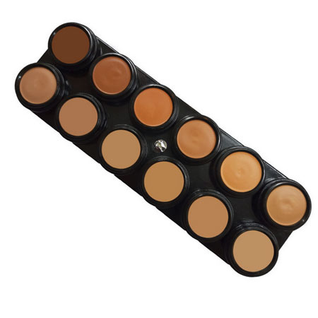 پالت گریم و کانتورینگ گلدن یاغمور مدل H1