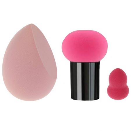 پد آرایشی اسفنجی مجموعه 3 عددی