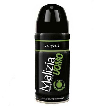 اسپری خوشبو کننده بدن مردانه مالیزیا مدل Vetyver