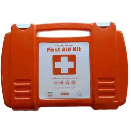 جعبه کمک های اولیه مدل مانا