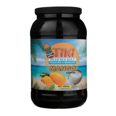 نمک حمام تیکی مدل Mango Coarse وزن 4500 گرم